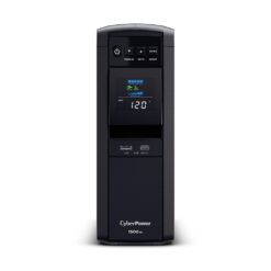 CyberPower CP1500PFCLCD, Tower, 1500VA/1000W, 12 x Outlets Input (5-15P)