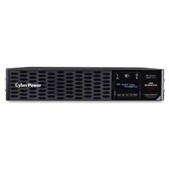 CyberPower PR1000RT2UN (w/ Ntwrk Mgmt Card), 2U Rack/Tower, 1000VA/1000W, 8 x Outlets (5-15R) Input (5-15P)