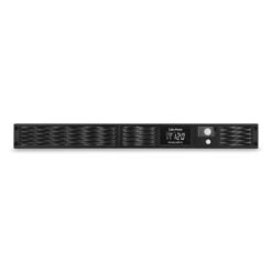 CyberPower PR1000LCDRT1U, 1U Rack/Tower/Wall Mount 1000VA/800W, 7 x Outlets (5-15R) Input (5-15P)