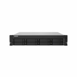 QNAP TS-832PXU-4G 8 Bay NAS, 2U Rackmount Configuration