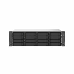 QNAP TS-1673AU-RP-16G 16-Bay NAS, 3U Rackmount Configuration, Redundant Power Supply