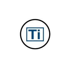 Etched TI-800 Logo, Side Glass Panel