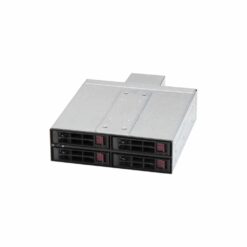 Supermicro Storage Kit - 4 x 2.5" Fixed and 4 x 2.5" Hot-Swap
