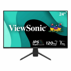 Viewsonic VX2470-MHD 24", IPS Display, 1920x1080, VGA, HDMI, DisplayPort