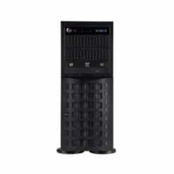 Supermicro SuperServer 741P-TRT, Pedestal (4U) (2 x 10GbE Ports) 1200W Redundant, 3 Year Warranty