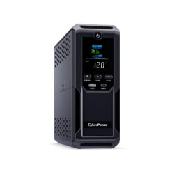 CyberPower CP1500AVRLCD3, Tower, 1500VA/900W, 12 x Outlets (5-15R ), Input (5-15P)