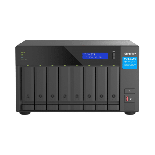 QNAP TVS-h874-i5-32G, 8-Bay NAS, Tower