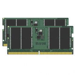 Kingston 64GB SODIMM Kit (2 x 32GB DDR5-5600 DR)