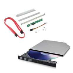 LG Ultra Slim SATA Optical Disc Drive + Supermicro Slim DVD Mounting Kit