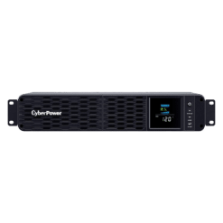 CyberPower CP1500PFCRM2U 2U Rack/Tower, 1500VA/1000W, 8 x 5-15R Outlets, LCD Display, Power Panel