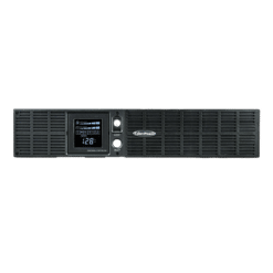 CyberPower OR2200LCDRTXL2U 2U Rack/Tower, 2100VA/1650W, 8 x Outlets, LCD Display, Power Panel