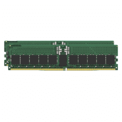 Kingston 64GB DR ECC RDIMM Kit (2 x 32GB DDR5-5600)