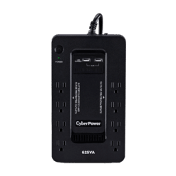CyberPower ST625U, 625VA/360W, 8 x Outlets (5-15R), (Input 5-15P)