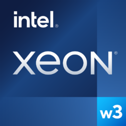 Intel® Xeon® W3-2423 Processor, 15M Cache, 2.10 GHz up to 4.20 GHz, (6 Cores / 12 Threads)