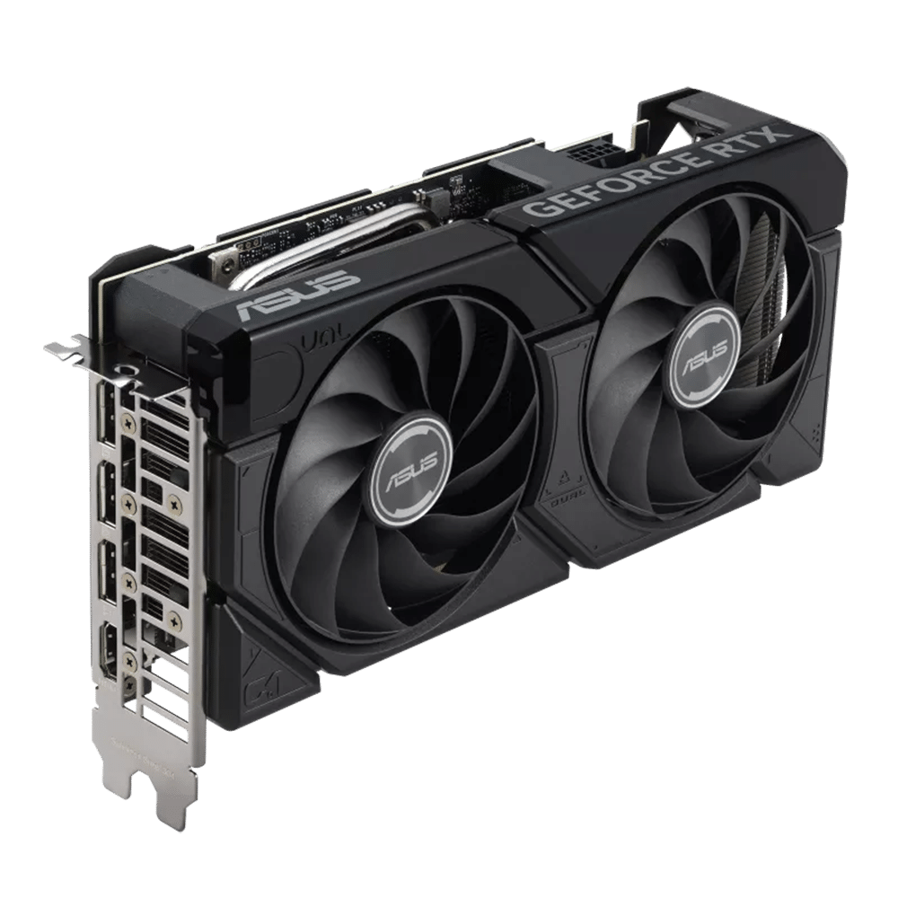 ASUS DUAL GeForce RTX 4070 SUPER EVO OC Edition, 12GB-GDDR6X, 1x HDMI, 3x DP | (NVIDIA GeForce, System Graphic Adapters - A5 Workstation (RTX & Quadro), System Graphic Adapters - PE715, System ASUS DUAL GeForce RTX 4070 SUPER EVO OC Edition, 12GB-GDDR6X, 1x HDMI, 3x DP | (NVIDIA GeForce, System Graphic Adapters - A5 Workstation (RTX & Quadro), System Graphic Adapters - PE715, System