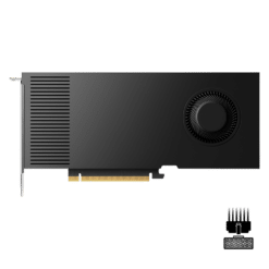 NVIDIA RTX 4000 Ada, 20GB, 4 x DP