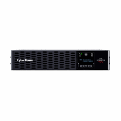 CyberPower PR1500RTXL2UCN (w/ Ntwrk Mgmt Card), 2U Rack/Tower, 1500VA/1500W, 8 x Outlets (5-15R) Input (5-15P)